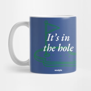 Caddyshack: It's in the hole! Mug